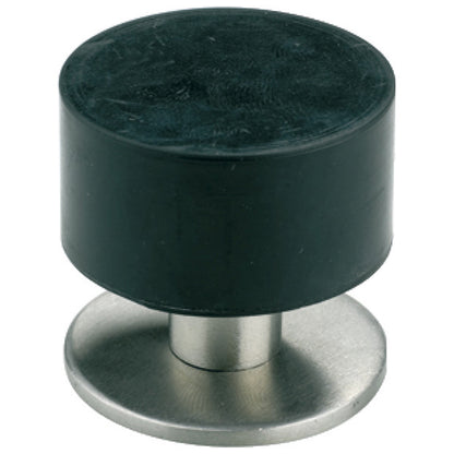 DOOR STOP FLOOR MOUNT D40x40 SSS