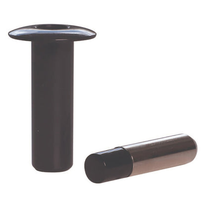 MAGNETIC DOOR STOP CNC D28x46 BLK
