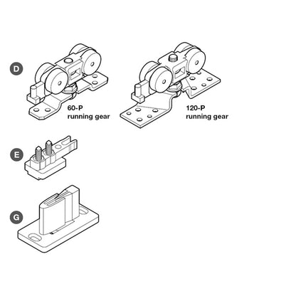 SLIDO D-LINE11 1DOOR 050P