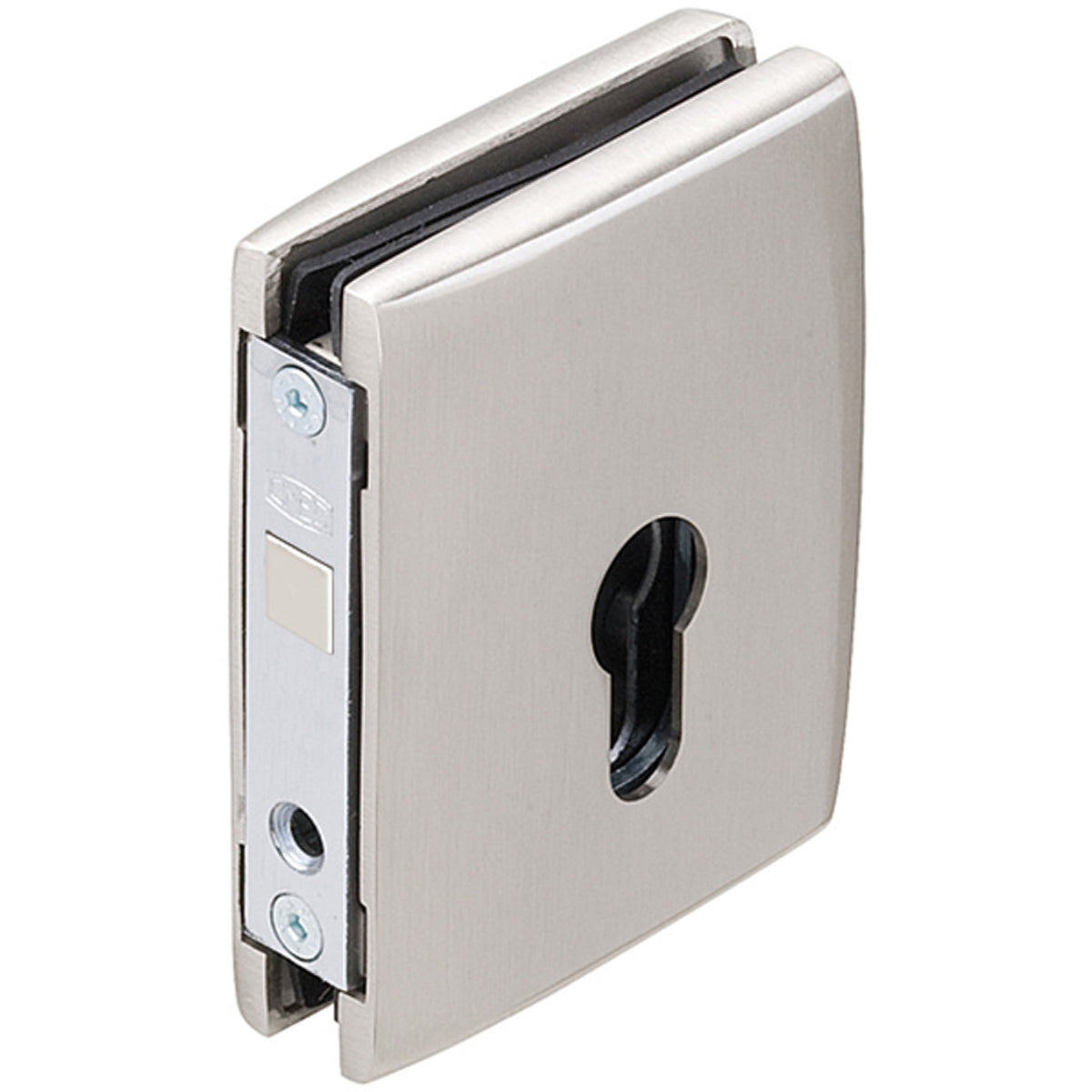 MINIMA SLIDING DOOR LOCK BRS/SCP