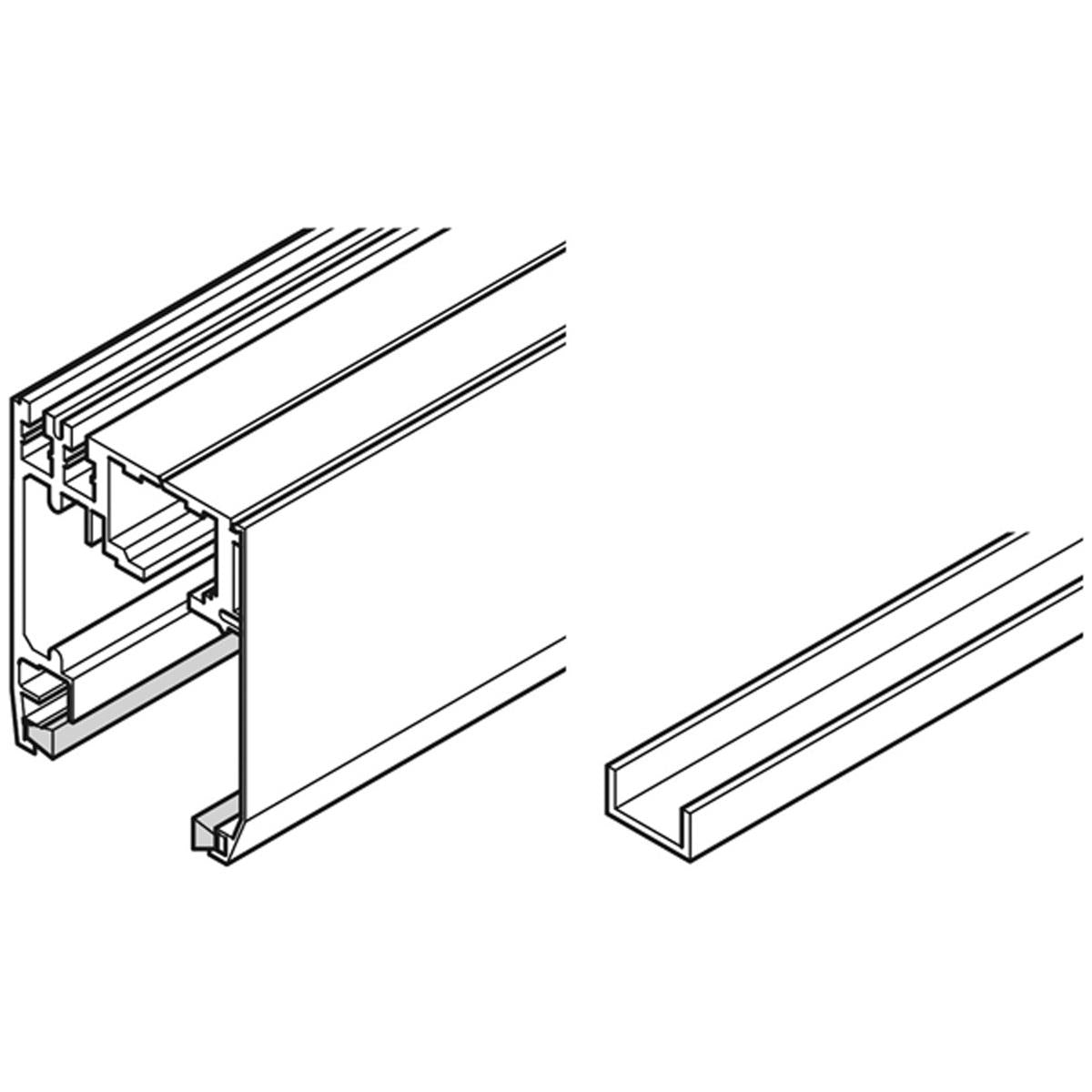 METALGLAS TELESCOPIC TOP TRACK 3000