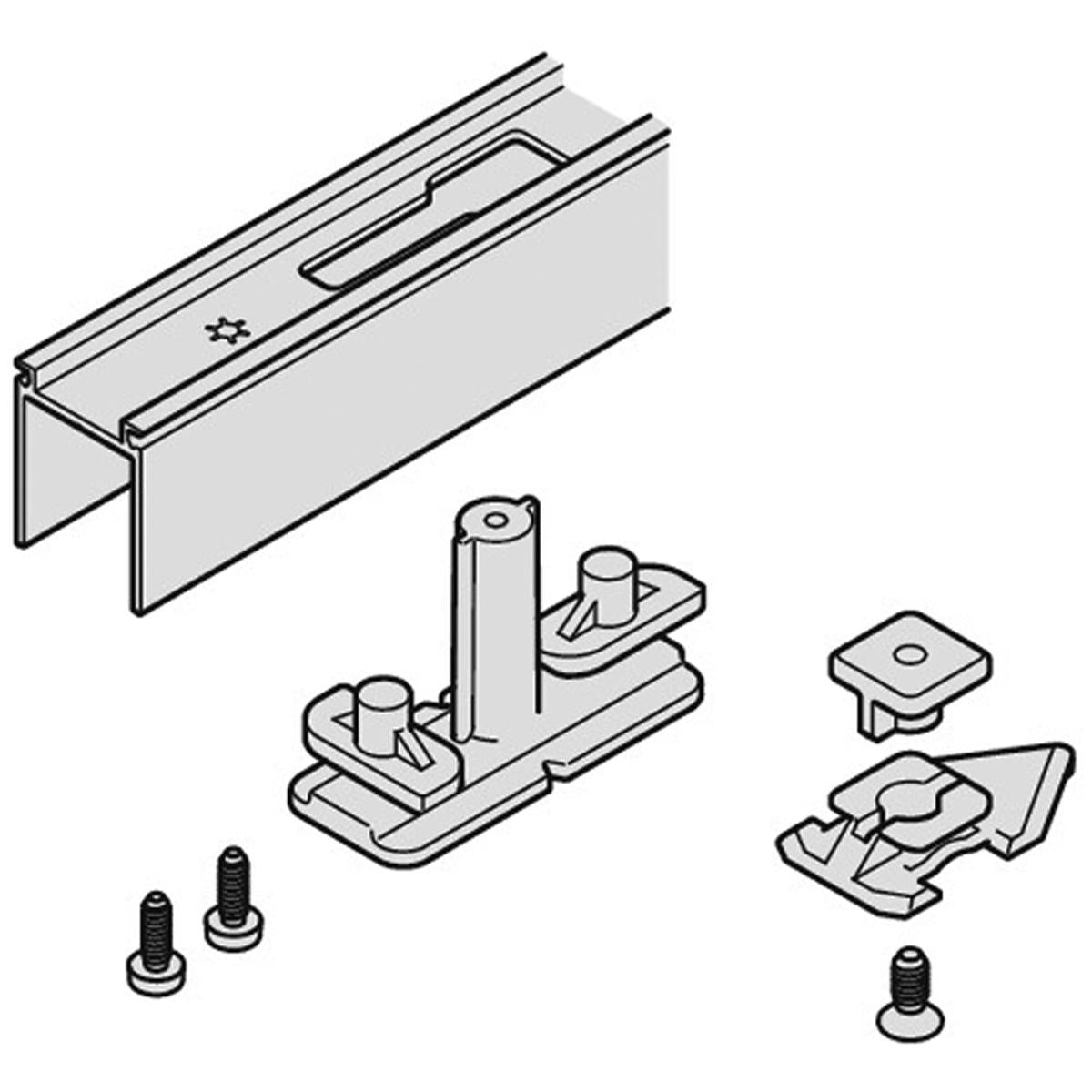 HAWA JUNIOR80 MOUNTING PROFILE 2500