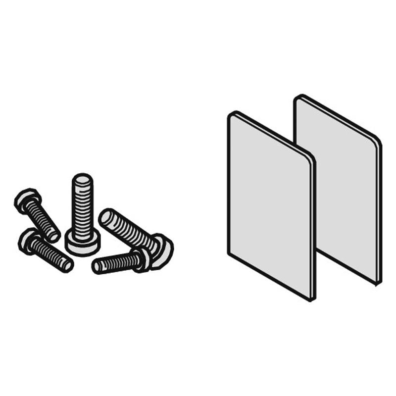 EKU PORTA 100 GWF FIXING SET SAA by HAFELE UK LTD