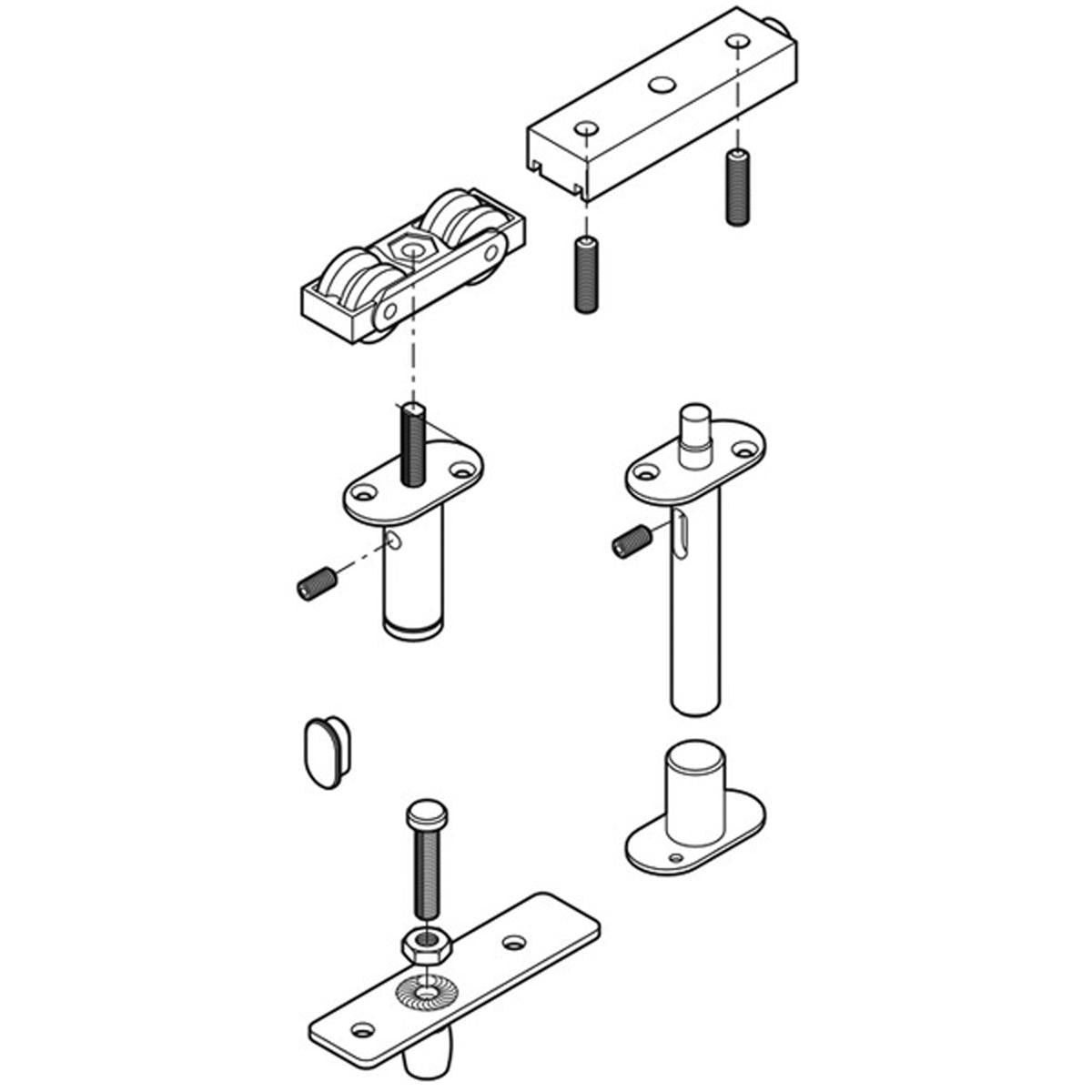 SF-A84 FITTING FOR 1PAIR SET
