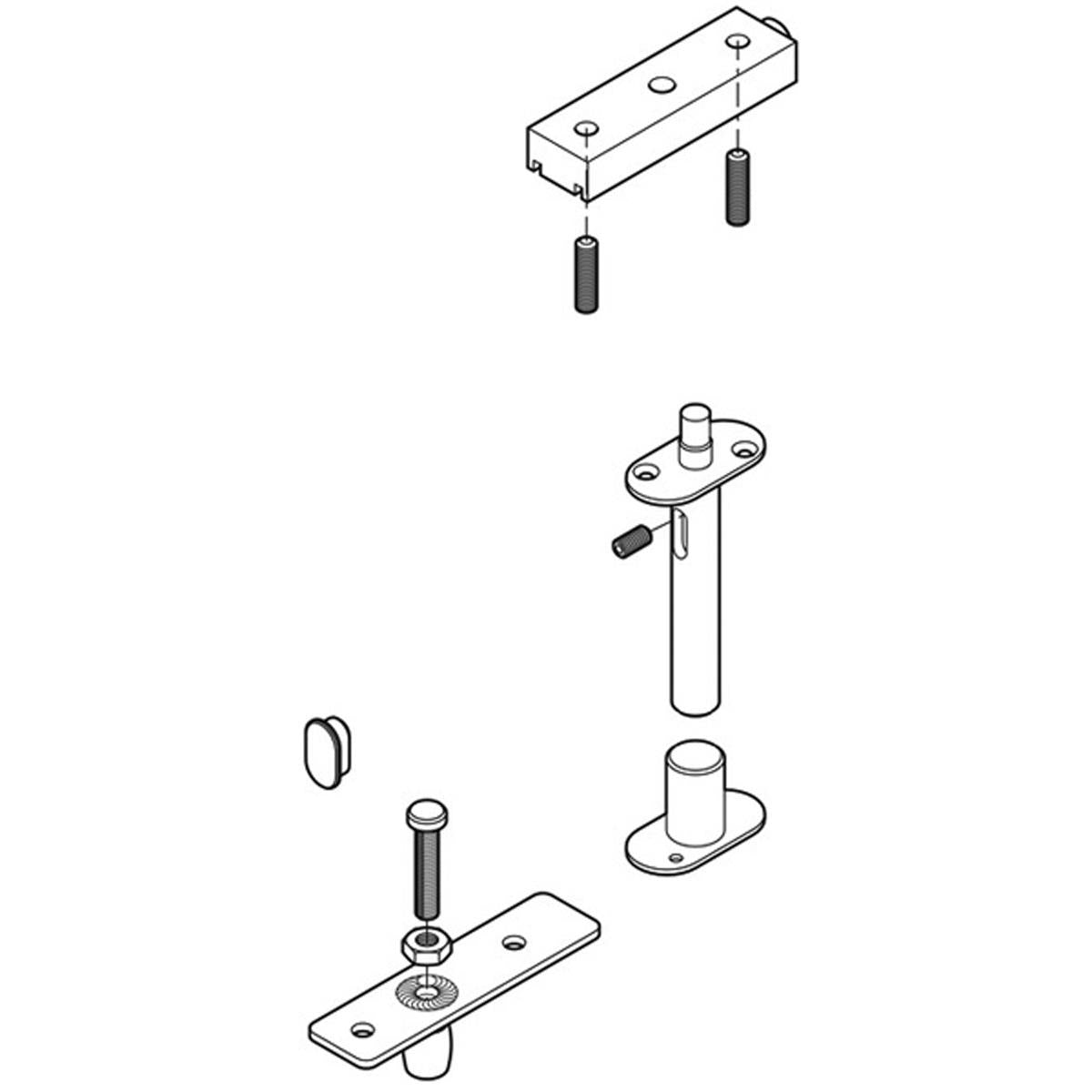SFA-84 FITTING FOR SWING DOOR SET