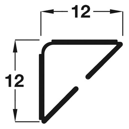 DELTA SEAL PACK SINGLE MD 12x12 PVC