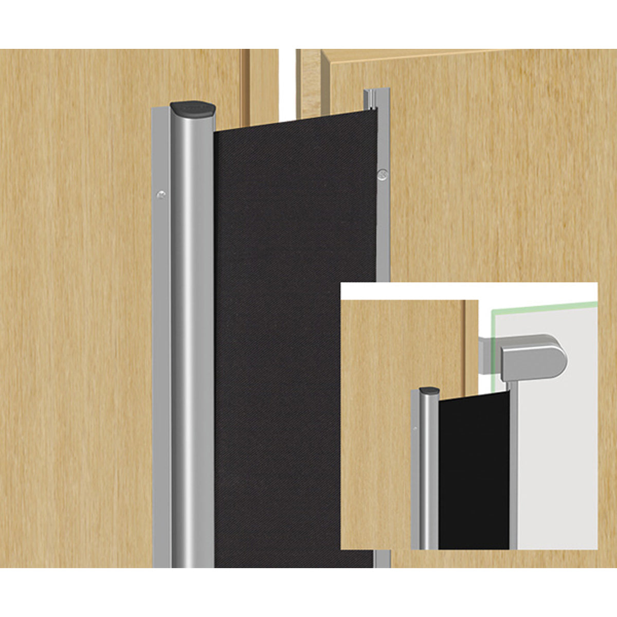 FINGER GUARD ROLLER NR-25 1925 by HAFELE UK LTD