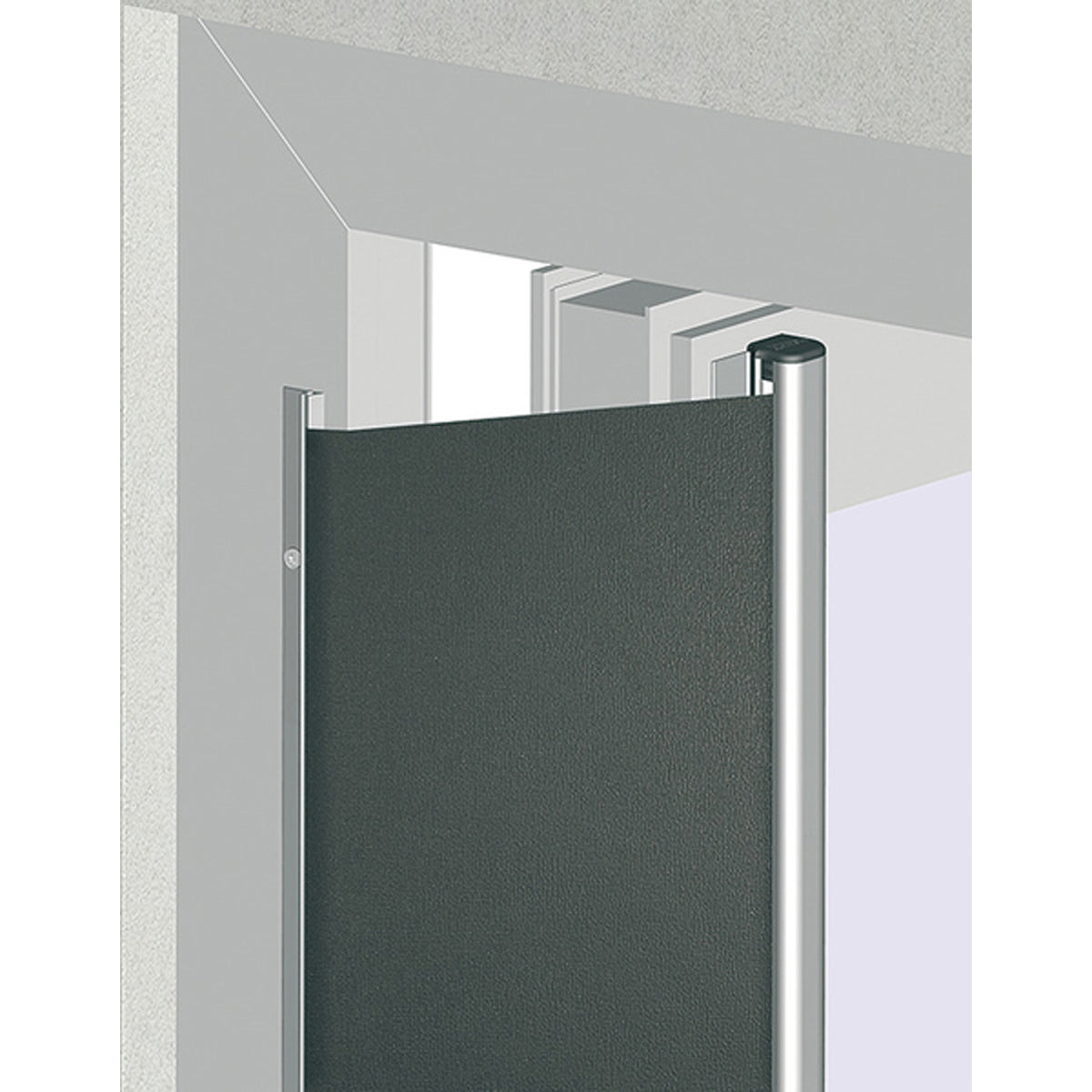 ATHMER NR-26 FINGER BLIND 260 SLV by HAFELE UK LTD