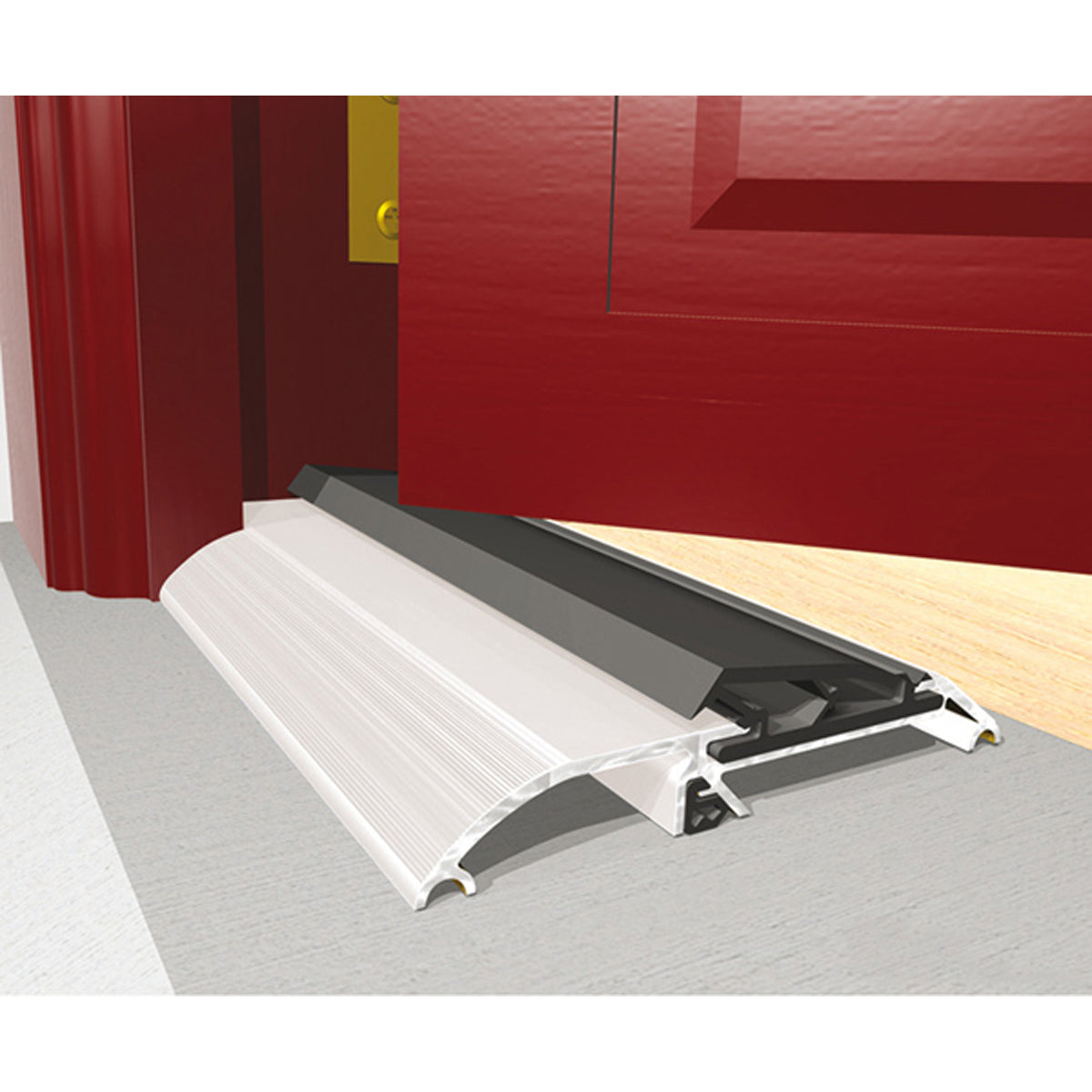THRESHOLD SEAL 80x17x1866 by HAFELE UK LTD