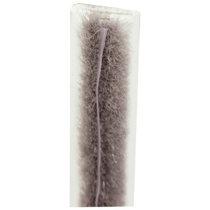 Intumescent Fire and Smoke Seal Brush 15x4x1050mm White