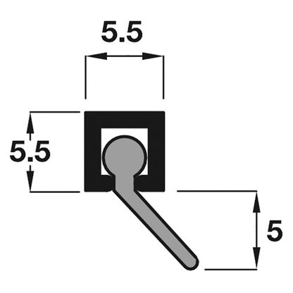 SEALMASTER DELUGE ABLADE 10x2100