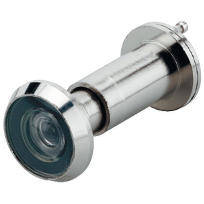 DOOR VIEWER 200deg D27x40-55 BRS/POL