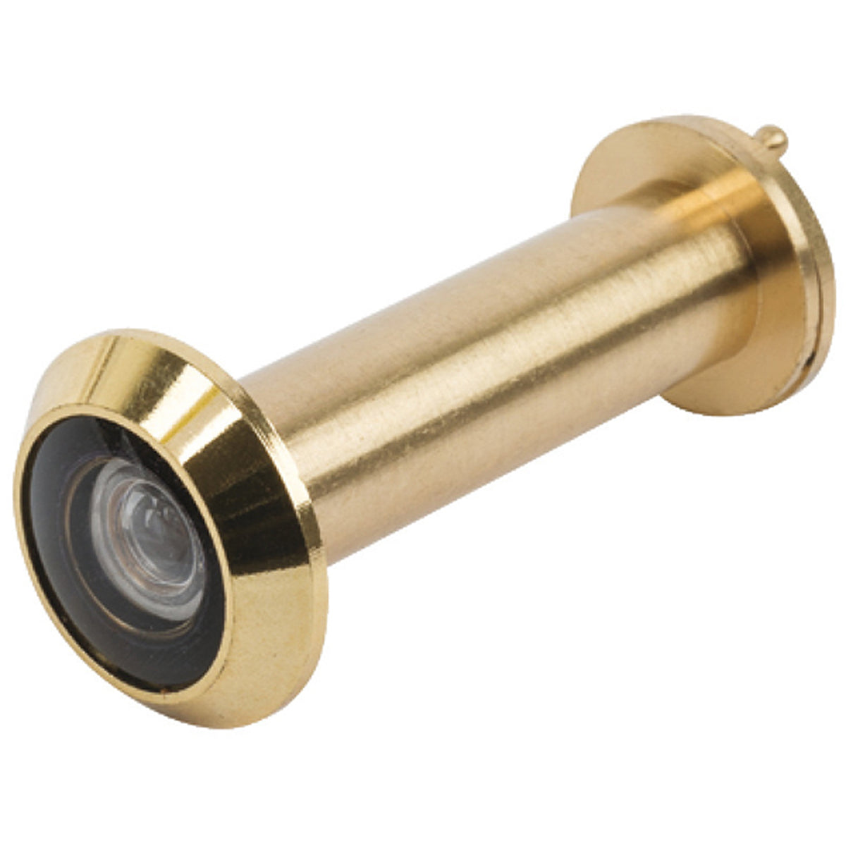 DOOR VIEWER 200deg D27x50-80 BRS/POL