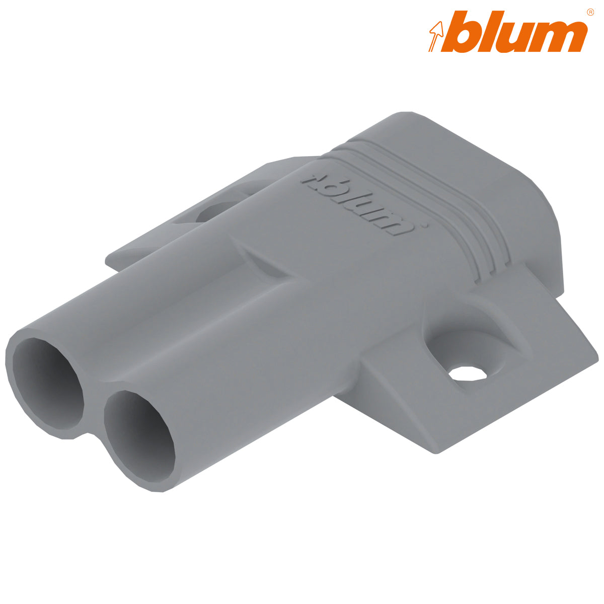 BLUM BLUMOTION CRUCIFORM DOUBLE ADAPTER PLATE 37/32 by JULIUS BLUM UK LTD