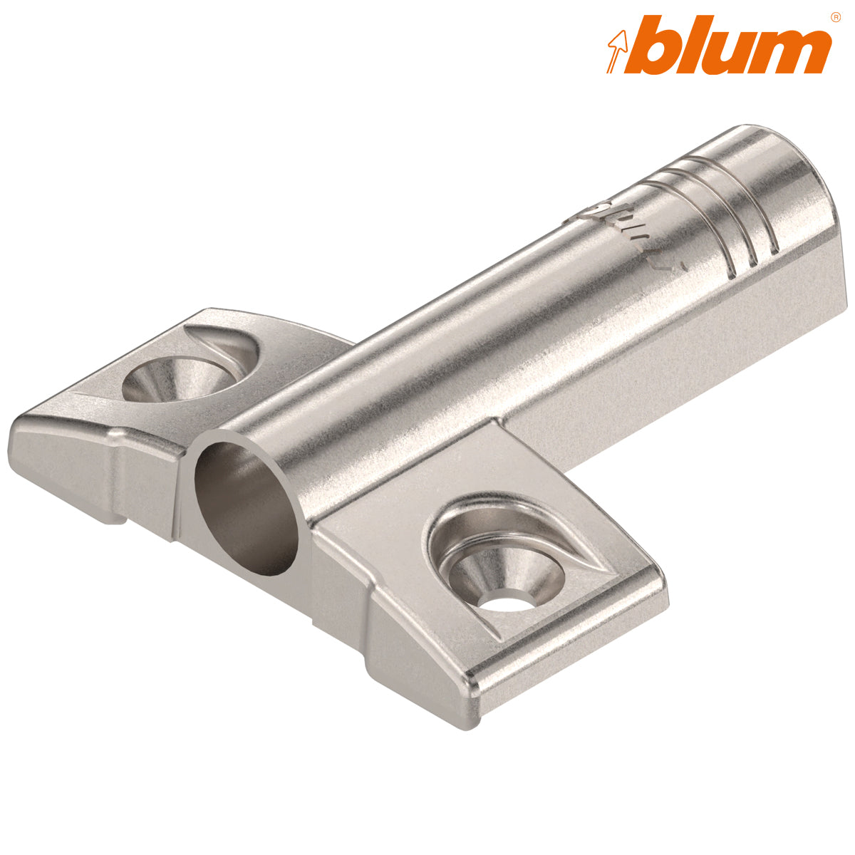 BLUM BLUMOTION CRUCIFORM ADAPTER PLATE FULLBS ZN/NP by JULIUS BLUM UK LTD