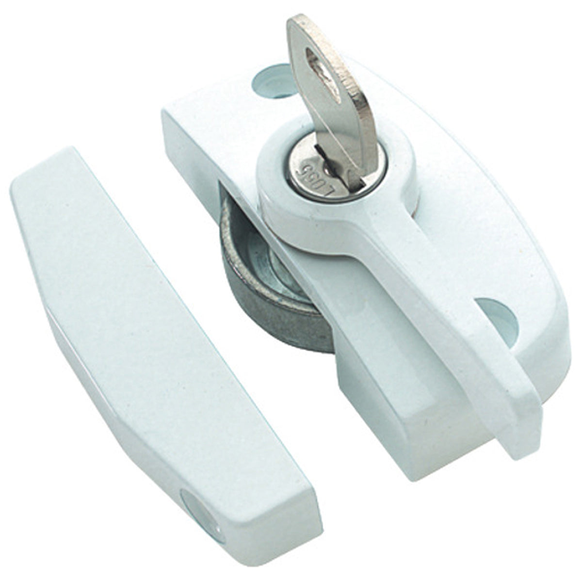 CAM-LOK SASH WINDOW LOCK WHI
