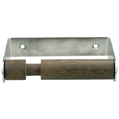 Toilet Roll Holder 131x72x28mm Satin Stainless Steel