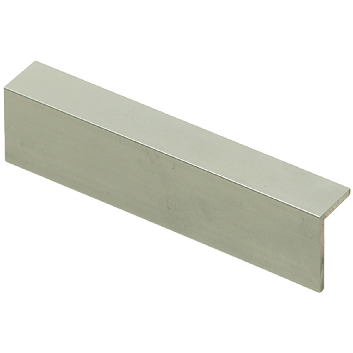 Cubicle Headrail 22x38x4000mm Satin Anodised Aluminium