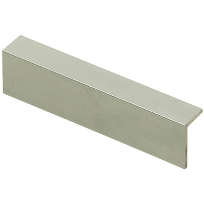 Cubicle Headrail 22x38x4000mm Satin Anodised Aluminium