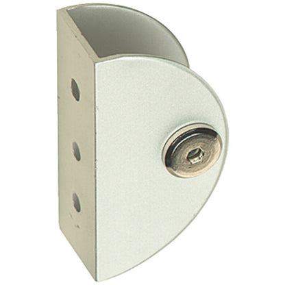 Channel Bracket Set 17-21mm Satin Anodised Aluminium