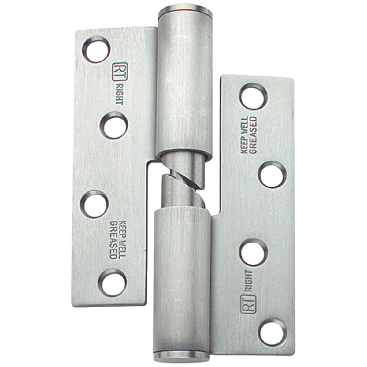 RISING BUTT HINGE 77x100 AC SSS