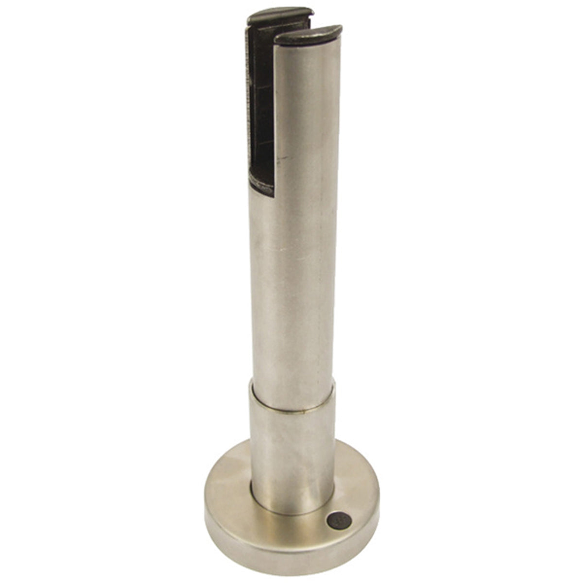 Board Partition Adjustable Foot Support Satin Stainless Steel Ø60x192mm