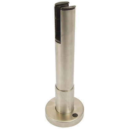 Board Partition Adjustable Foot Support Satin Stainless Steel Ø60x192mm