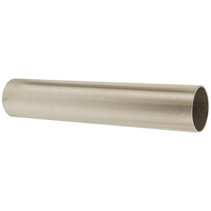 Board Partition Headrail Satin Stainless Steel Ø21.3x3000mm