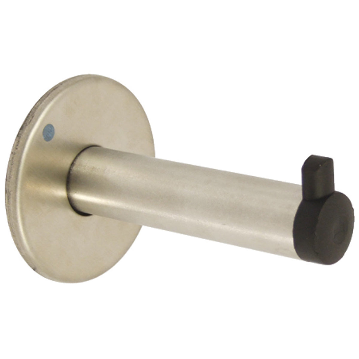 Board Partition Buffered Coat Hook Satin Stainless Steel Ø50x72mm