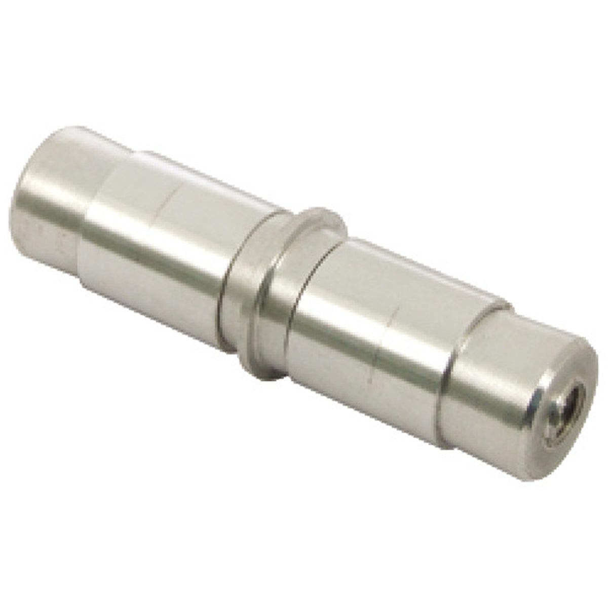 Board Partition Rail Connector Galvanised Steel Ø21.3x60mm