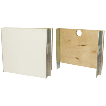 PBA DROP SEAT FIXTURE BRICK 500 GLV