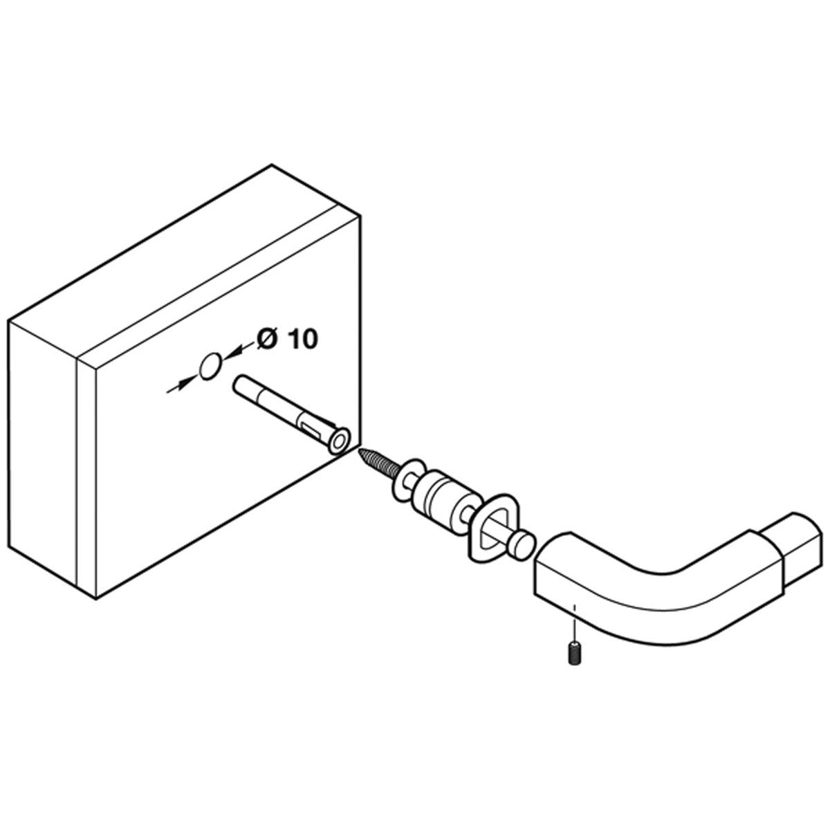 PBA FIXING BOLTS BRICK WALL