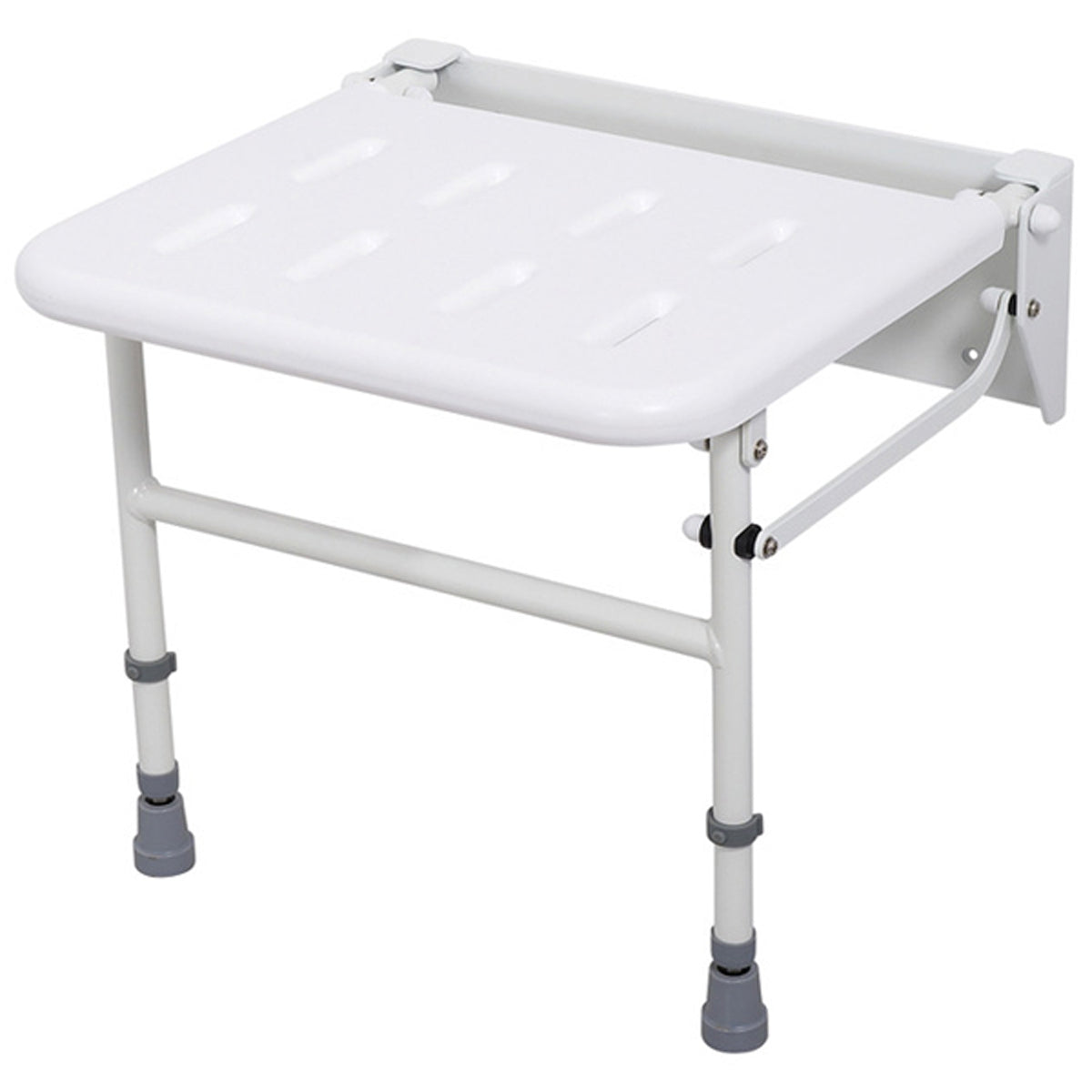 NYMA CARE/PRO FOLD SHOWER SEAT WHI