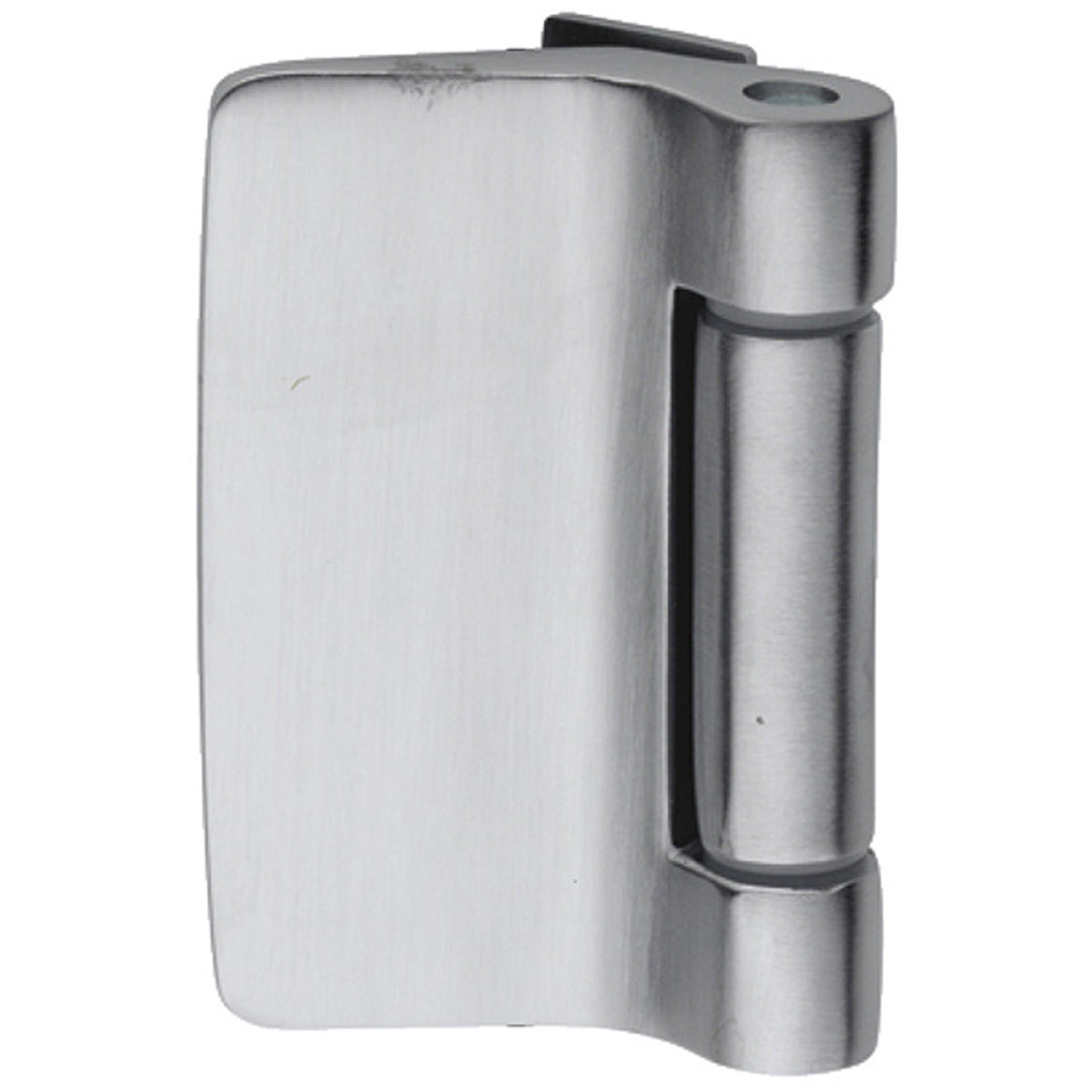 FERNANDO SLIM GLASS HINGE 60KG SNP by HAFELE UK LTD