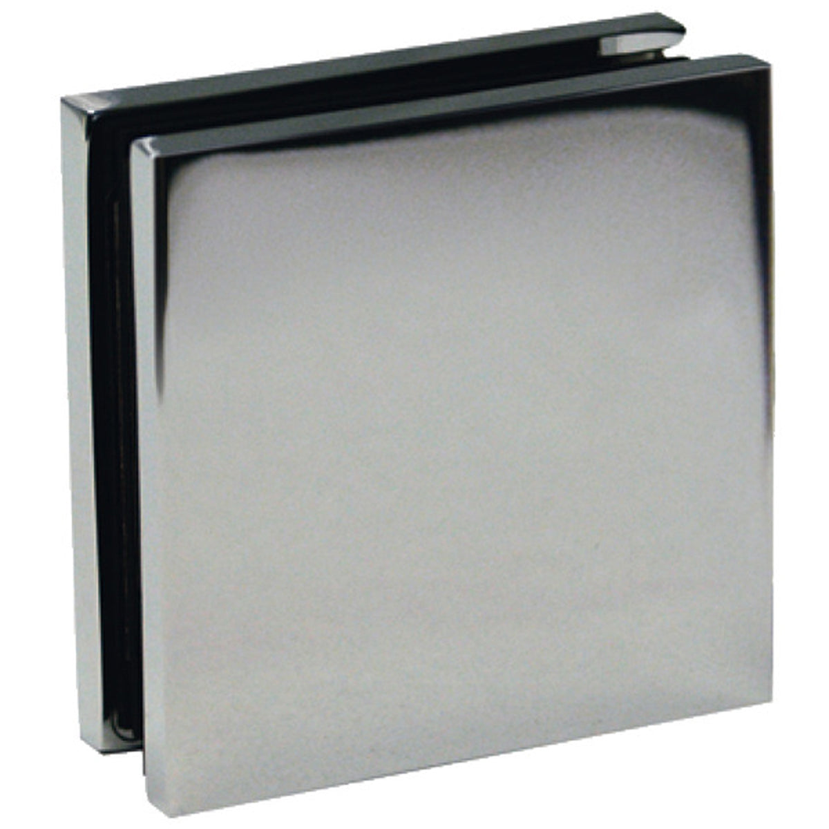 GLASS CONNECTOR 90deg BRS/PCP by HAFELE UK LTD