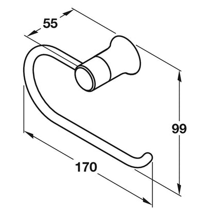 PROVENCE TOILET ROLL HOLDER PCP