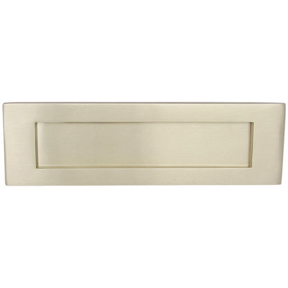 LETTER PLATE SPR 254x76x7 BRS/SNP