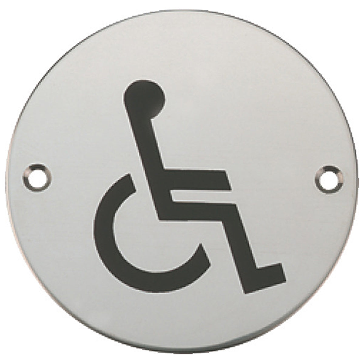 WC GRAPHIC SIGN DISABLED D76x2 SSS by HAFELE UK LTD
