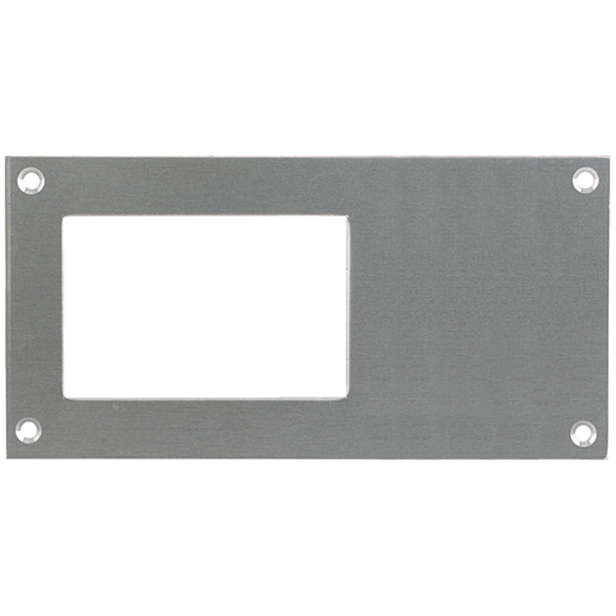 CARD FRAME 150x75x3 PAA by HAFELE UK LTD
