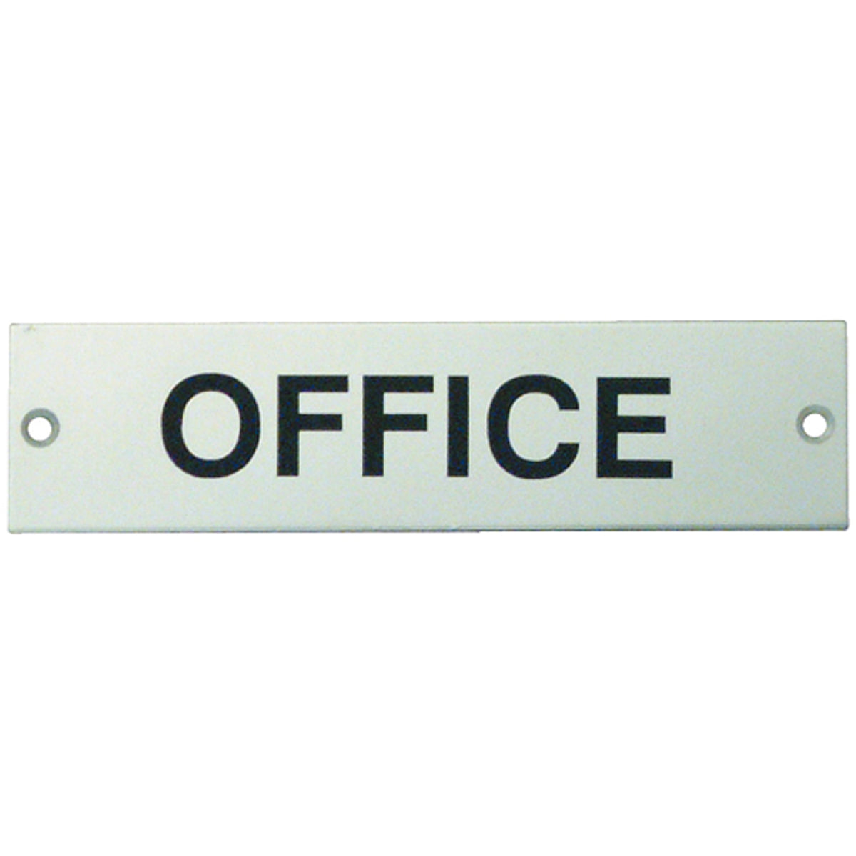 SIGN "OFFICE" 140x35 SSS by HAFELE UK LTD
