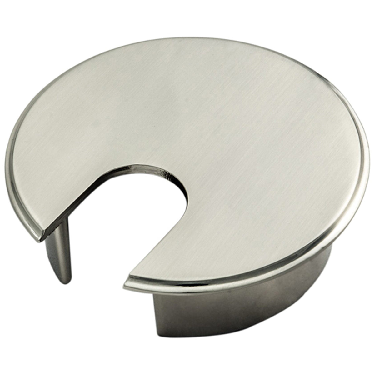 HEAVY PATTERN CABLE TIDY D74x23 SNP FTD855SN by CARLISLE BRASS