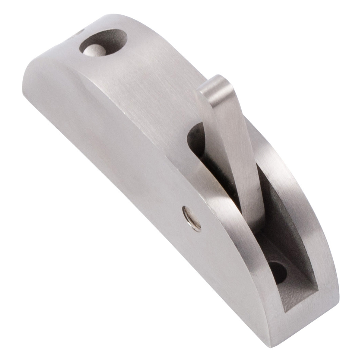 ECLIPSE ANTI LIGATURE COAT HOOK 66x15 304SSS by FRISCO UK SALES LTD
