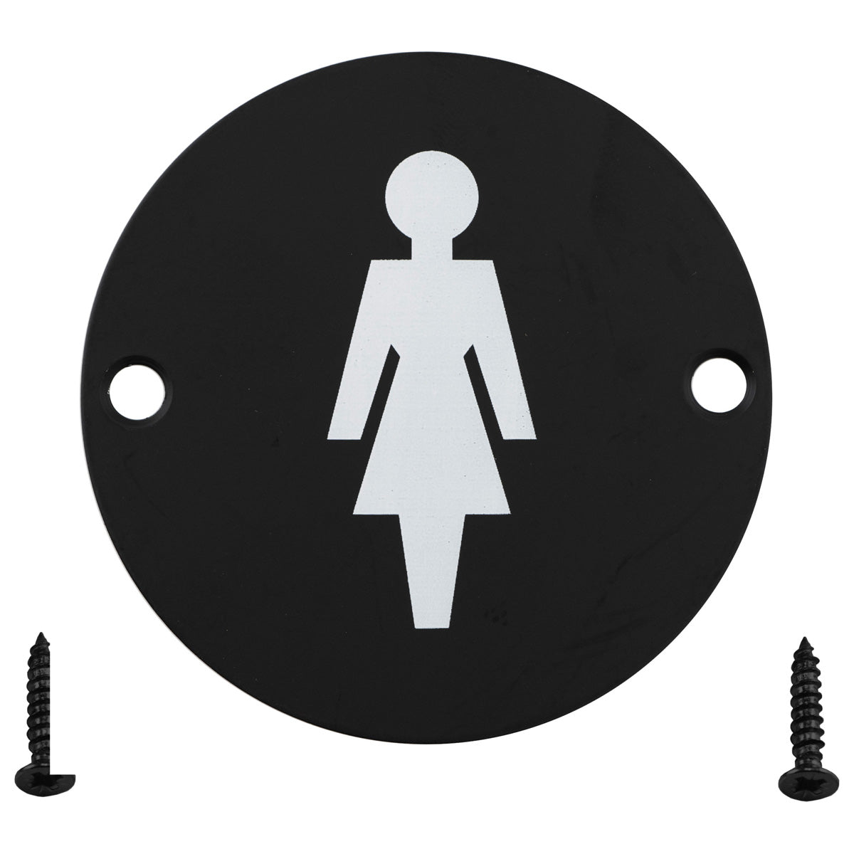 ECLIPSE STAINLESS STEEL SIGNAGE FEMALE D76 MBK by FRISCO UK SALES LTD