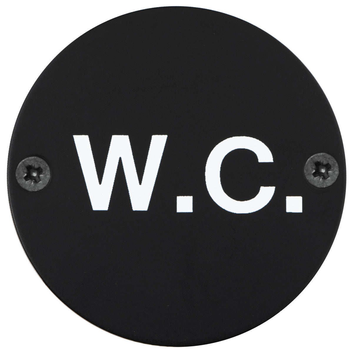 ECLIPSE STAINLESS STEEL SIGNAGE W.C. D76 MBK by FRISCO UK SALES LTD