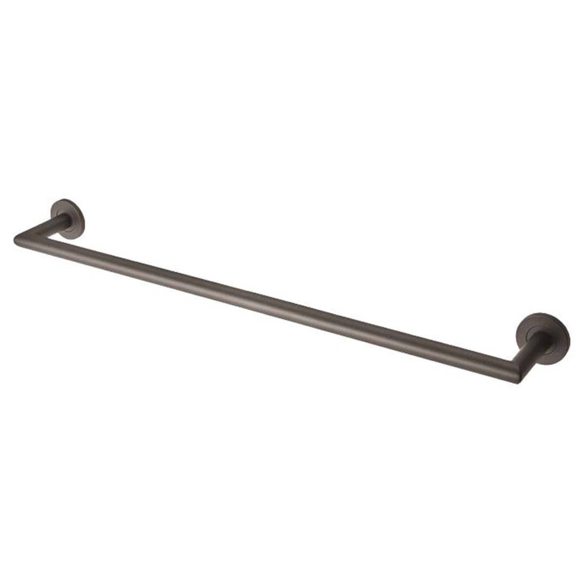 DELEAU S SNG TOWEL RAIL 600HC MBK LX22MB by CARLISLE BRASS