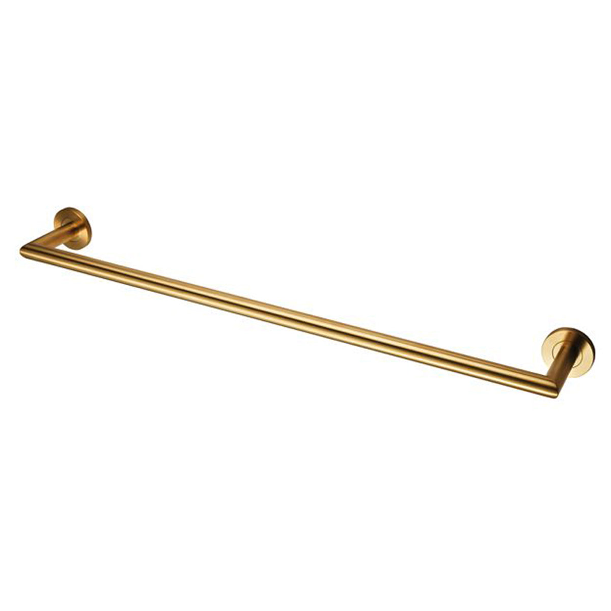 DELEAU S SNG TOWEL RAIL 600HC SPVD LX22SPVD by CARLISLE BRASS