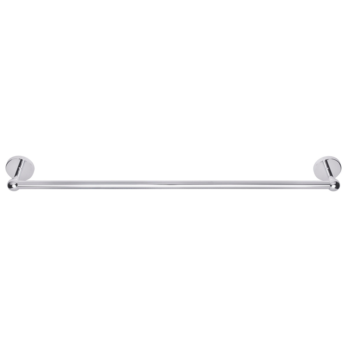ECLIPSE 800 SERIES CONCEALED FIX SINGLE TOWEL RAIL 600 PCP by FRISCO UK SALES LTD