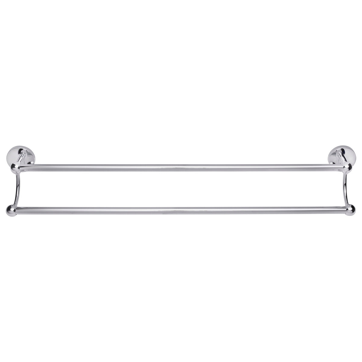 ECLIPSE 800 SERIES CONCEALED FIX DOUBLE TOWEL RAIL 600 PCP by FRISCO UK SALES LTD