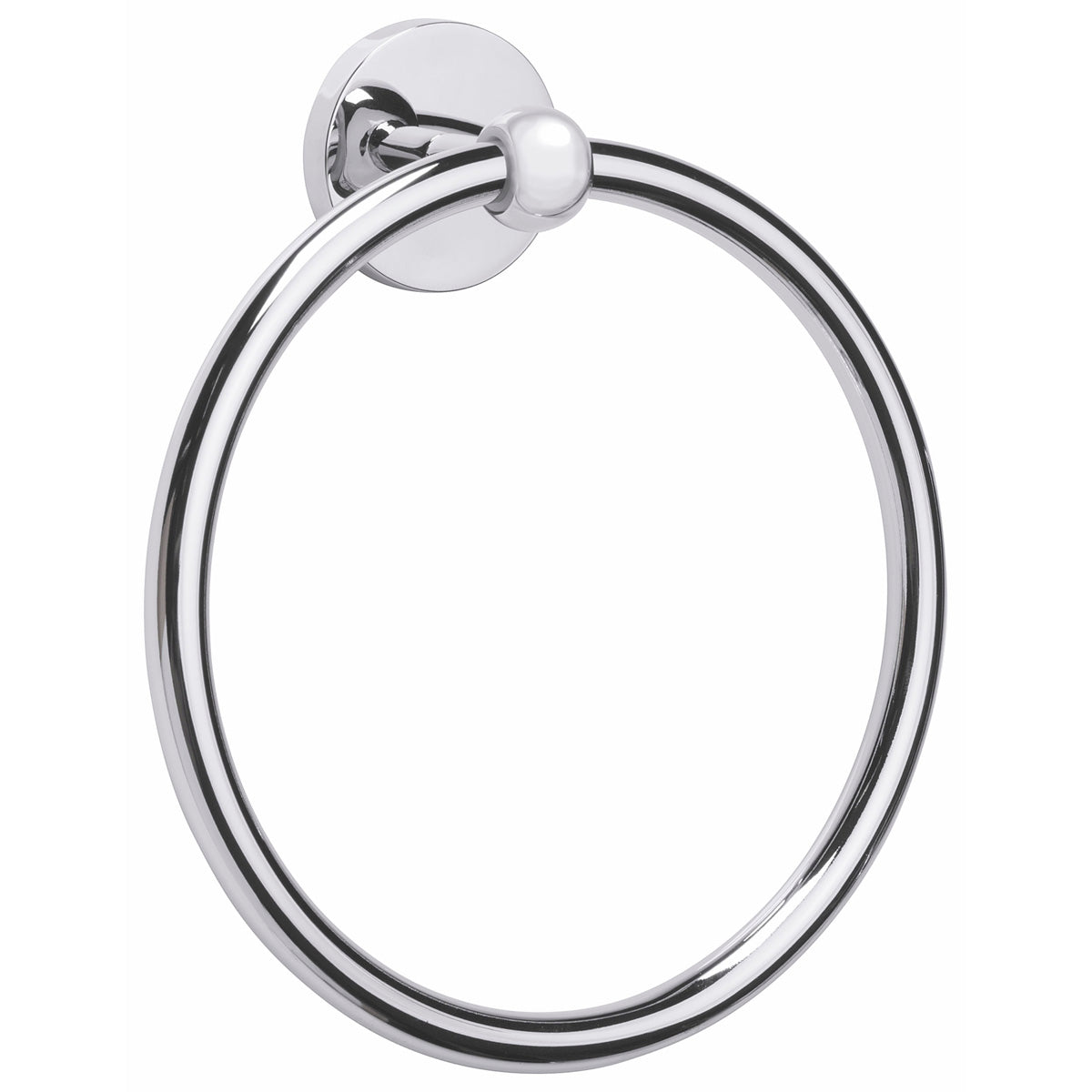 ECLIPSE 800 SERIES CONCEALED FIX TOWEL RING 180 PCP by FRISCO UK SALES LTD