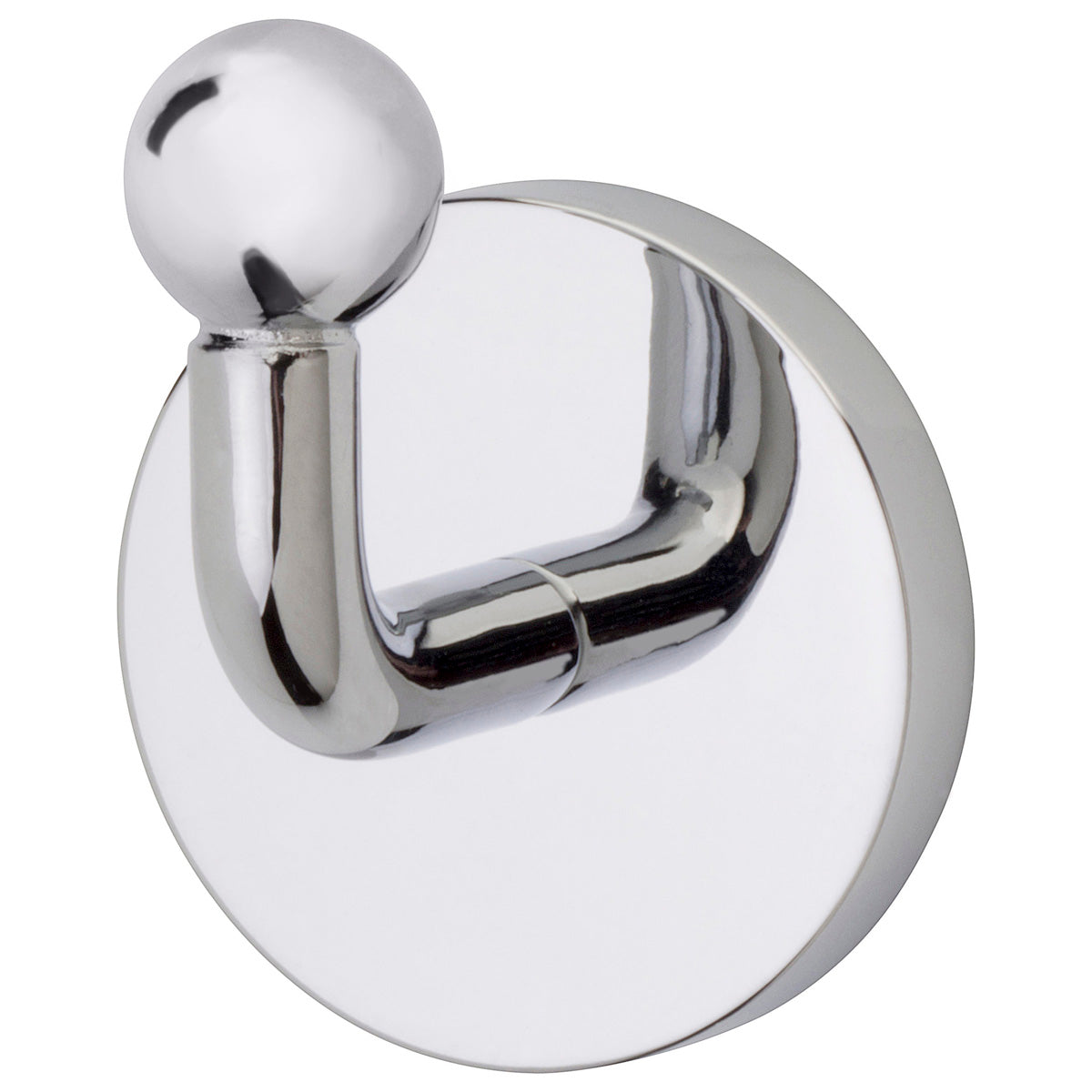 ECLIPSE 800 SERIES CONCEALED FIX SINGLE ROBE HOOK 50x050 PCP